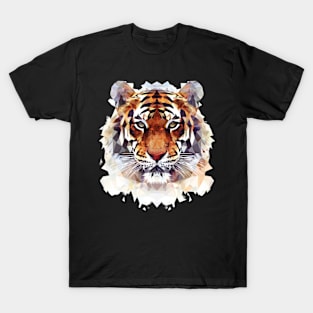 Tiger Color Psychology T-Shirt